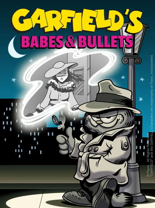 Póster de Garfield's Babes and Bullets