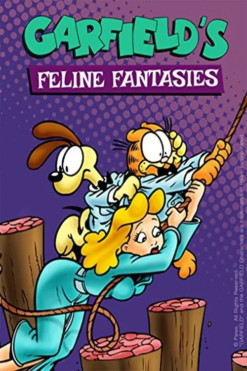 Póster de Garfield's Feline Fantasies