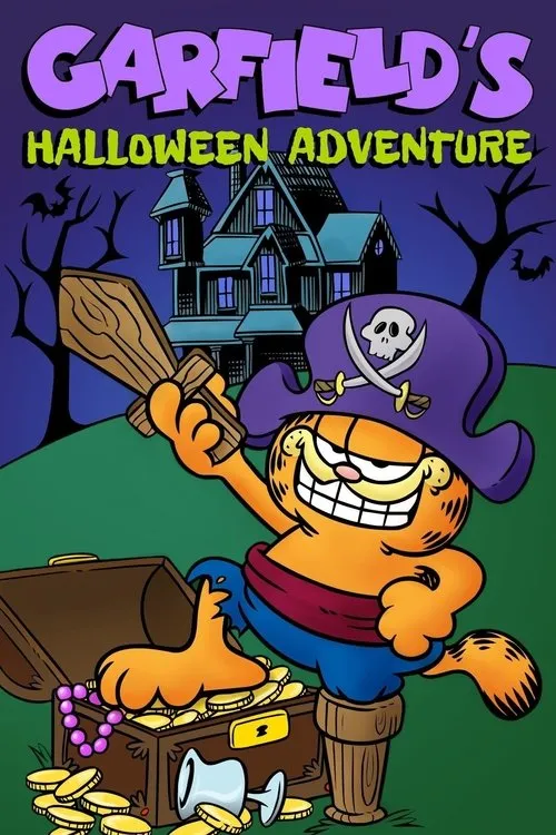 Póster de Garfield's Halloween Adventure