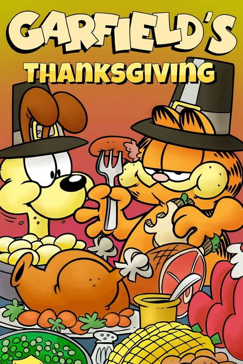 Póster de Garfield's Thanksgiving