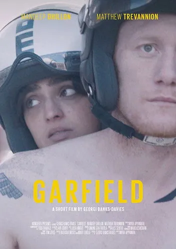 Matthew Trevannion interpreta a Garfield en Garfield