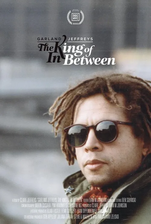 Póster de Garland Jeffreys: The King of in Between