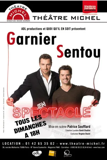 Guillaume Sentou interpreta a en Garnier et Sentou en Spectacle