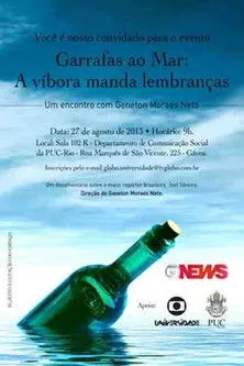 Portada de Garrafas ao Mar: A Víbora Manda Lembranças