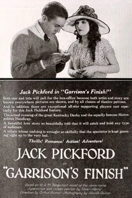 Charles Wheelock interpreta a  en Garrison's Finish