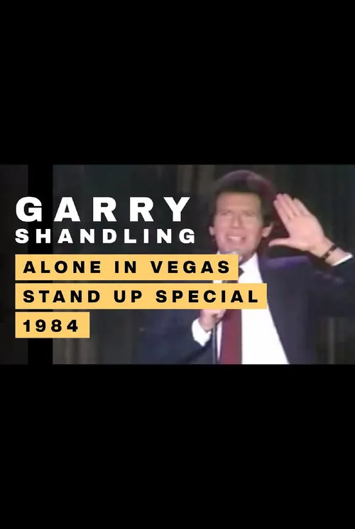 Garry Shandling interpreta a Himself en Garry Shandling: Alone in Vegas