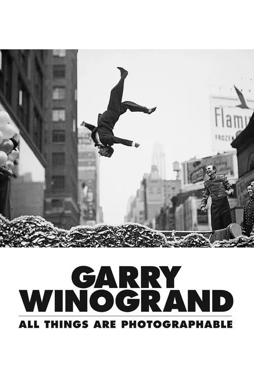 Laurie Simmons interpreta a Herself en Garry Winogrand: All Things Are Photographable