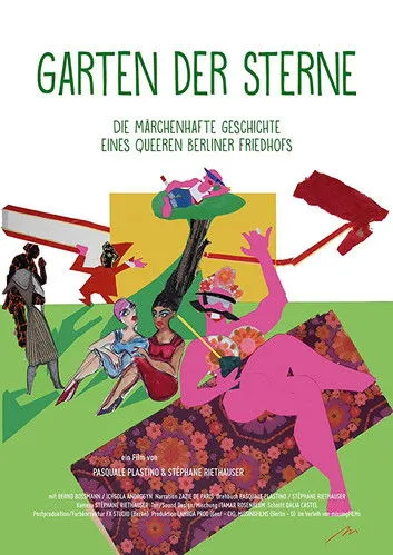 Póster de Garten der Sterne