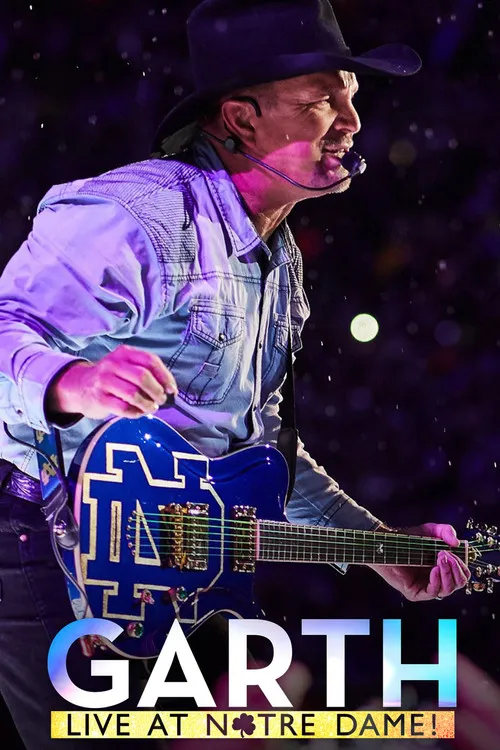 Póster de Garth: Live At Notre Dame!