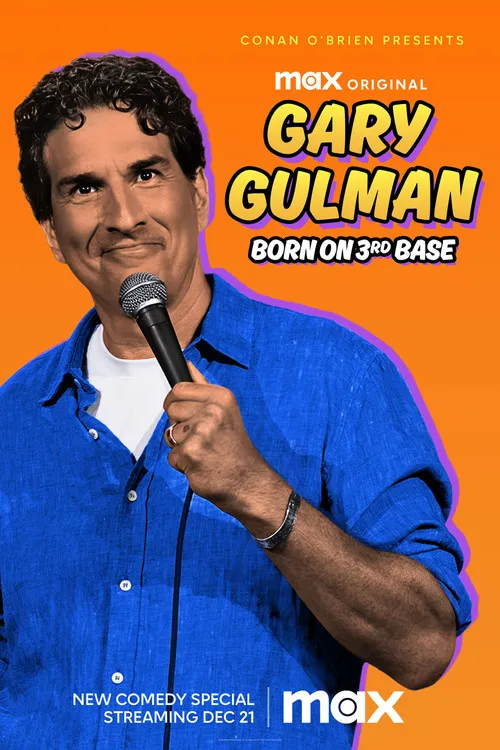 Póster de Gary Gulman: Born on 3rd Base
