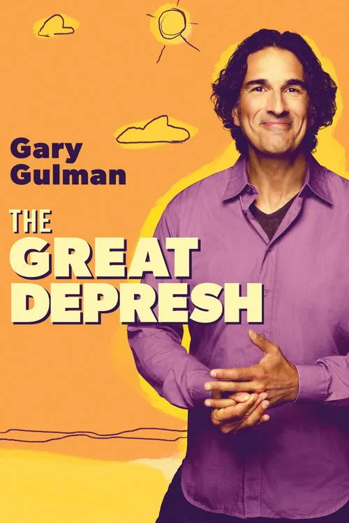 Póster de Gary Gulman: The Great Depresh