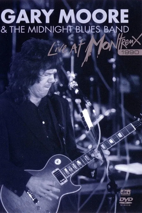 Póster de Gary Moore & The Midnight Blues Band - Live At Montreux 1990