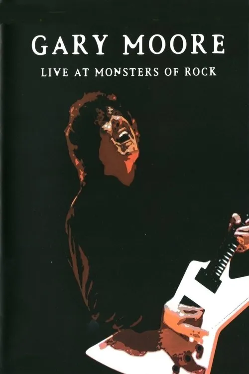 Póster de Gary Moore: Live at Monsters of Rock