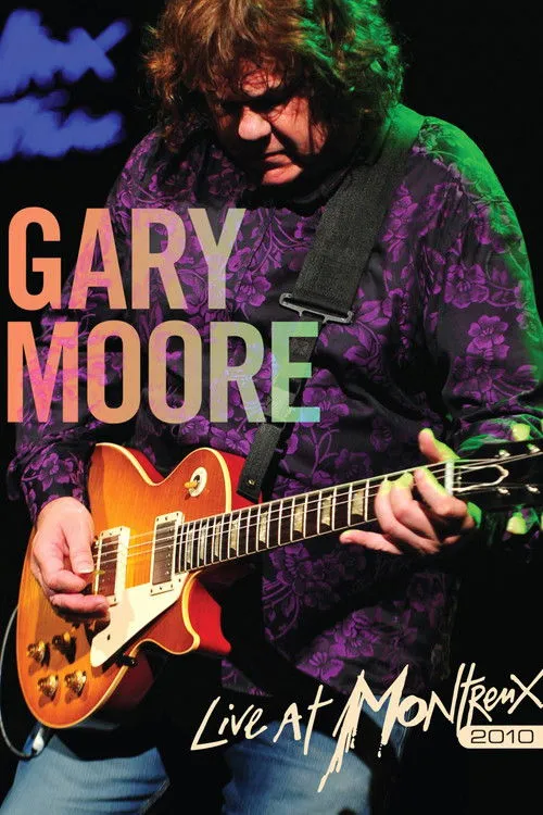 Póster de Gary Moore : Live At Montreux 2010