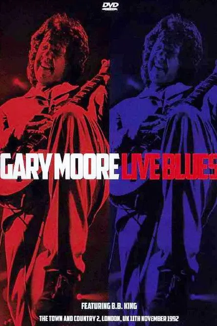 Martin Drover interpreta a Trumpet en Gary Moore: Live Blues