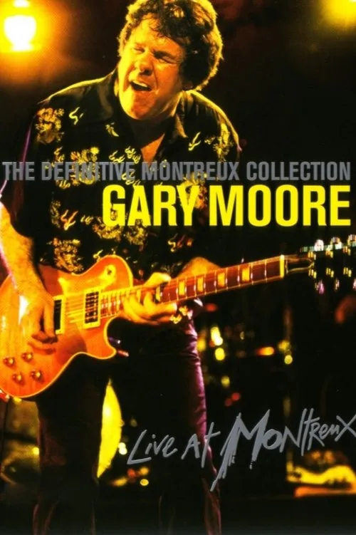 Póster de Gary Moore - The Definitive Montreux Collection
