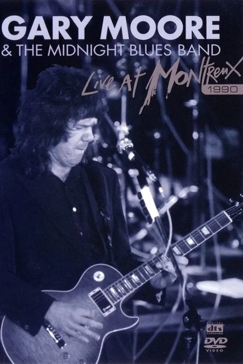 Póster de Gary Moore & The Midnight Blues Band - Live At Montreux 1990