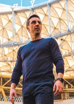 Gary Neville interpreta a Himself en Gary Neville’s Countdown to Qatar