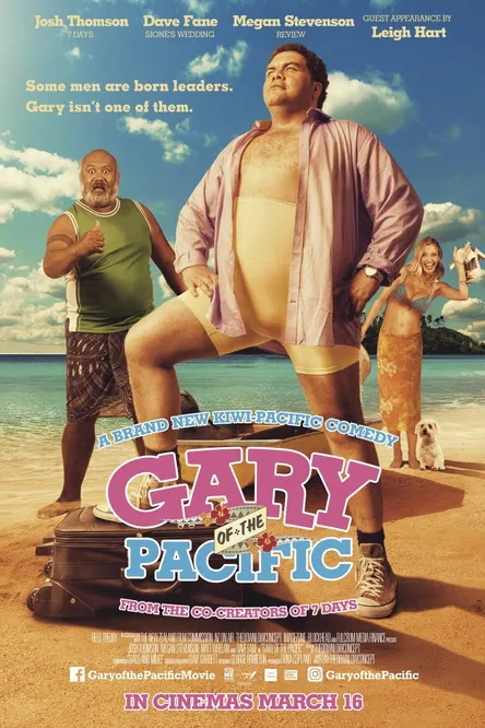 Póster de Gary of the Pacific