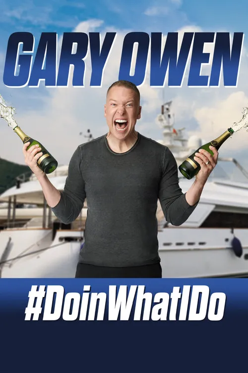 Gary Owen interpreta a Himself en Gary Owen: #DoinWhatIDo