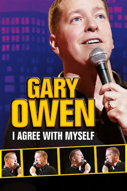 Gary Owen interpreta a Himself en Gary Owen: I Agree With Myself
