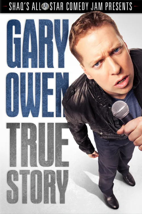 Gary Owen interpreta a Himself en Gary Owen: True Story