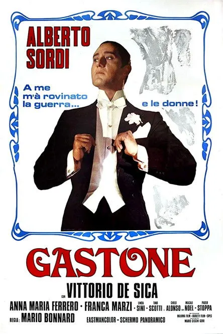 Salvatore Cafiero interpreta a Cafiero en Gastone