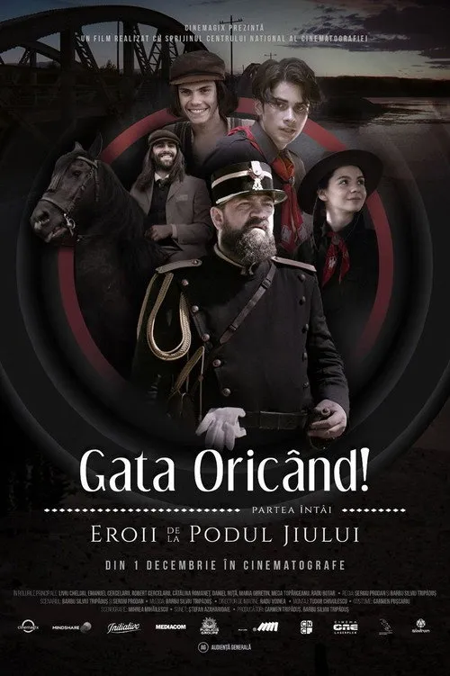 Liviu Cheloiu interpreta a Comisarul Popilian en Gata Oricând!: partea întâi - Eroii de la podul Jiului