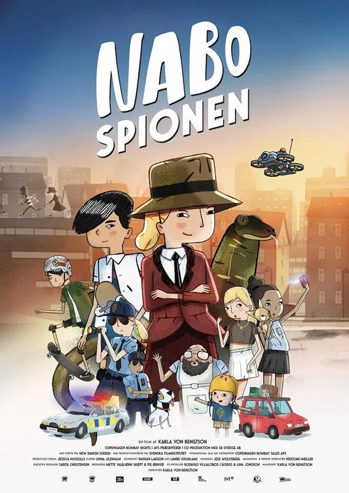 Póster de Ágatha, mi vecina detective