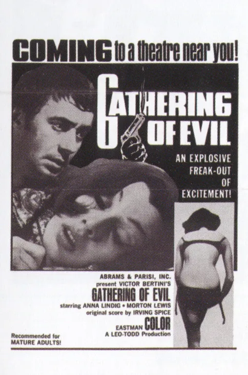 Morton Lewis interpreta a  en Gathering of Evil