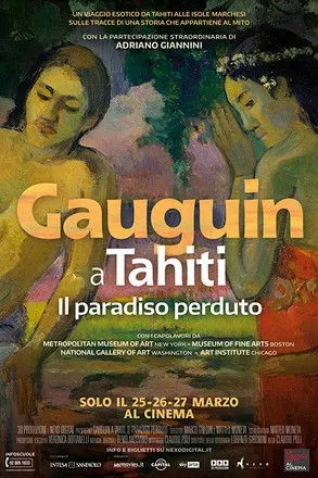 Adriano Giannini interpreta a Narrator en Gauguin en Tahití. Paraíso perdido