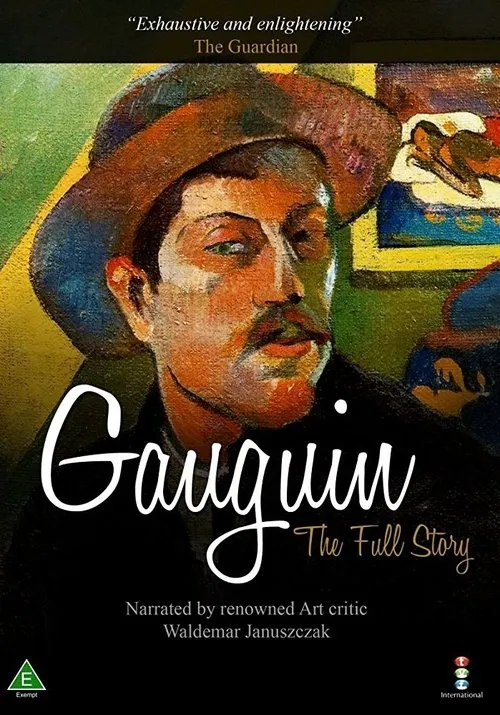 Waldemar Januszczak interpreta a Presenter en Gauguin: The Full Story