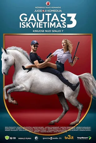 Póster de Gautas Iškvietimas 3