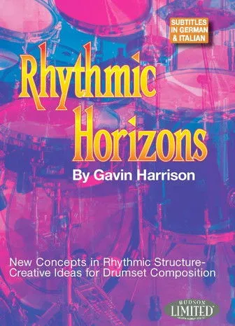 Póster de Gavin Harrison Rhythmic Horizons