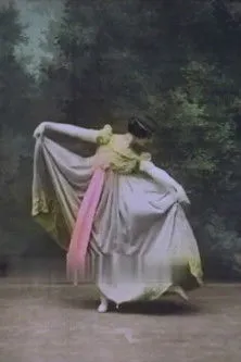 Cléo de Mérode interpreta a en Gavotte