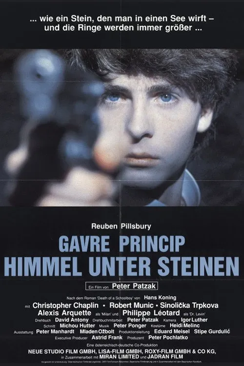 Christopher Chaplin interpreta a en Gavre Princip - Himmel unter Steinen