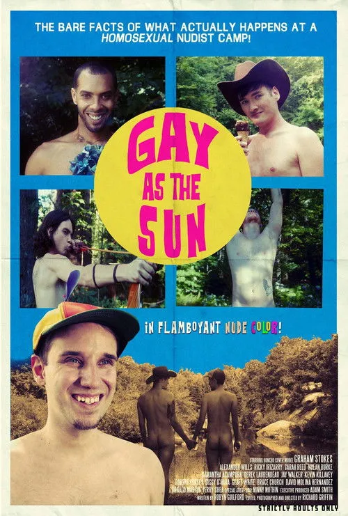 Portada de Gay as the Sun