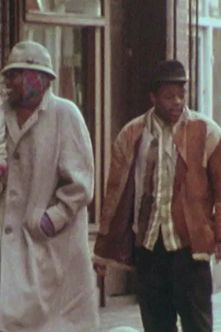 Isaac Julien interpreta a Self en Gay Black Group