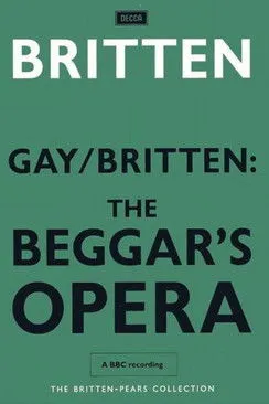 Roger Jerome interpreta a The Beggar en Gay/Britten:  The Beggar's Opera