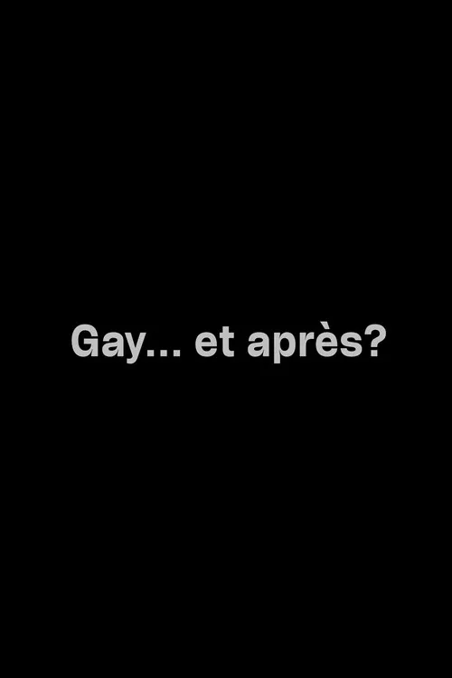 Sabara interpreta a en Gay... et après?