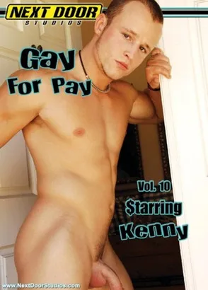 Póster de Gay for Pay 10: Kenny
