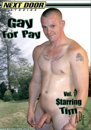 Póster de Gay for Pay 7: Tim