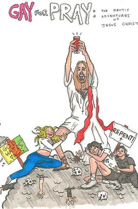 Póster de Gay for Pray: The Erotic Adventures of Jesus Christ