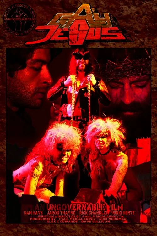 Richard Chandler interpreta a Satan en Gay Jesus