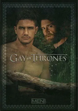 Póster de Gay of Thrones