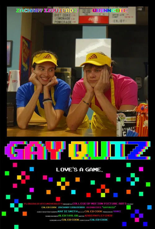 Zachary Izquierdo interpreta a Spencer en Gay Quiz