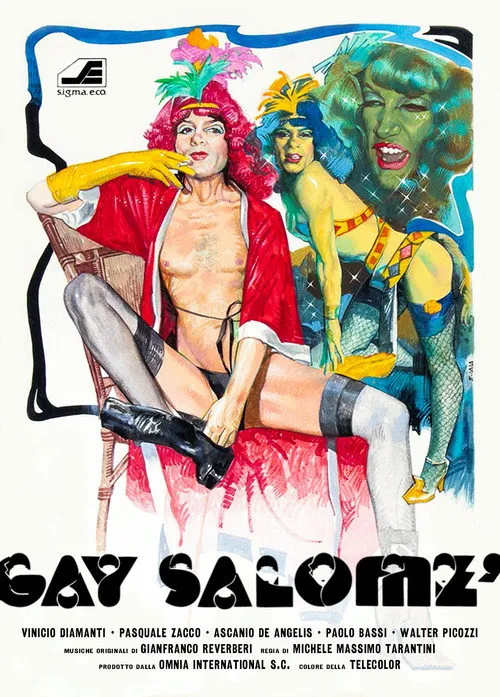 Vinicio Diamanti interpreta a Erode en Gay Salomé
