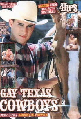 Póster de Gay Texas Cowboys