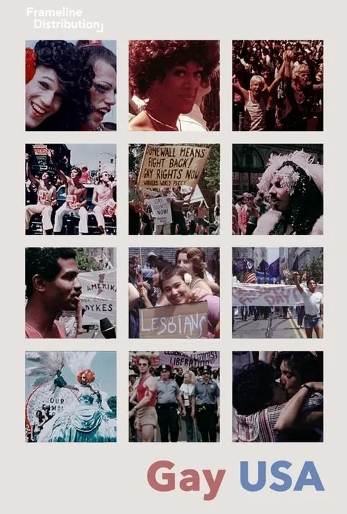 Stuart Loomis interpreta a Self - Interviewee en Gay USA