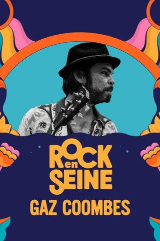 Gaz Coombes interpreta a Self en Gaz Coombes - Rock en Seine 2023